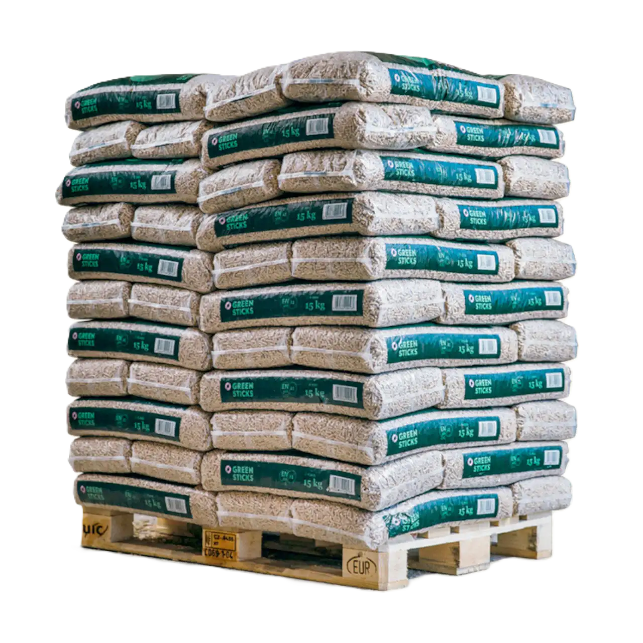 GREENSTICKS Pellets Sackware 990kg