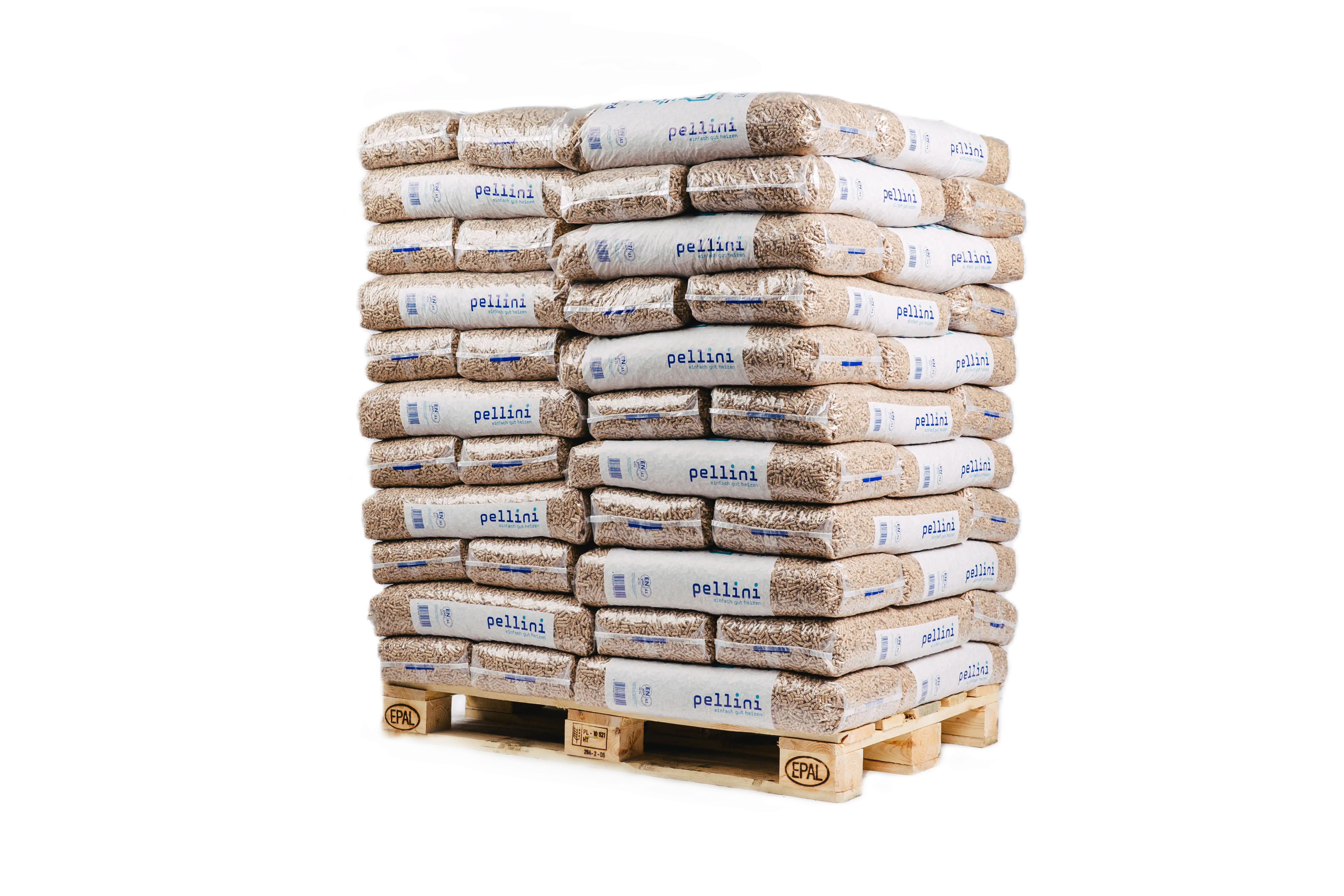 pellini Holzpellets Sackware 990kg